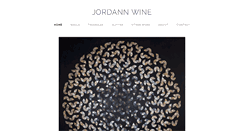 Desktop Screenshot of jordannwine.com