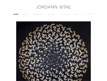 Tablet Screenshot of jordannwine.com